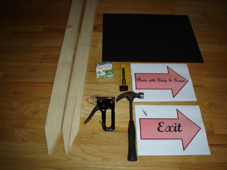 Materials for wood stake