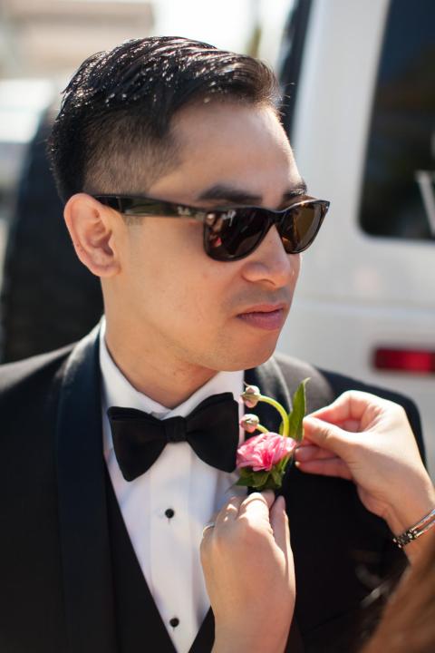 Michelle & John Wedding - 0433