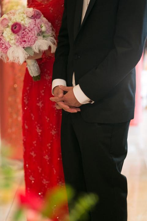 Michelle & John Wedding - 0558