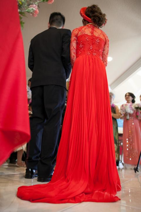 Michelle & John Wedding - 0591