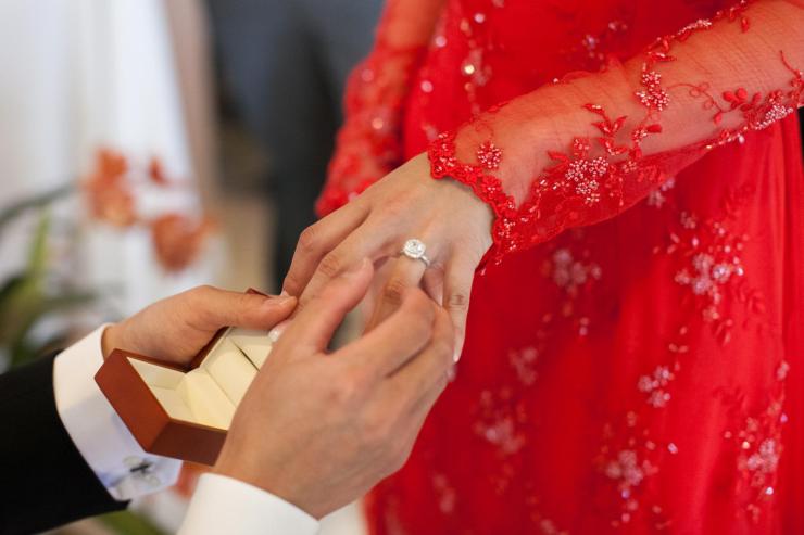 Michelle & John Wedding - 0641