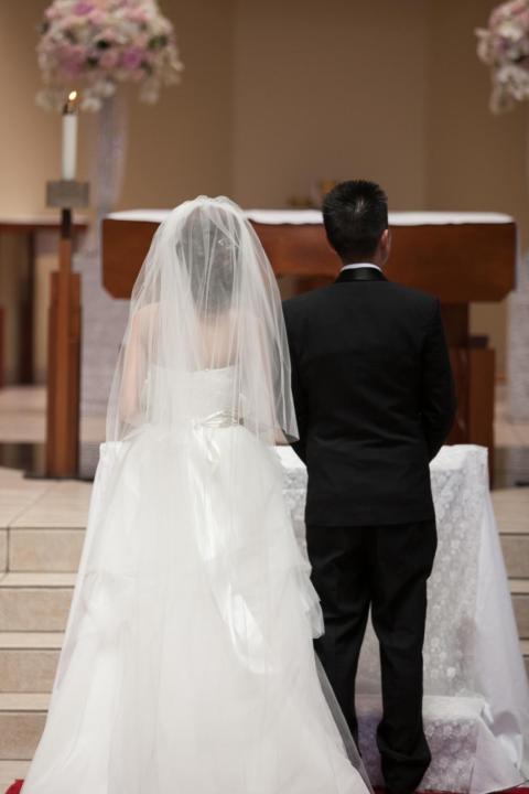 Michelle & John Wedding - 0841