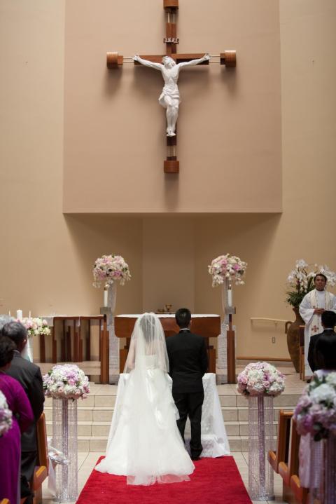 Michelle & John Wedding - 0842