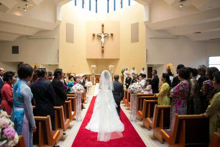 Michelle & John Wedding - 0866