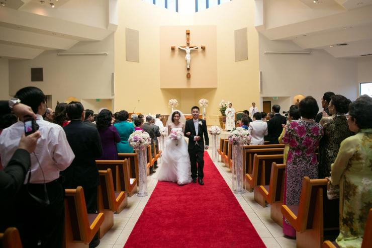 Michelle & John Wedding - 0989