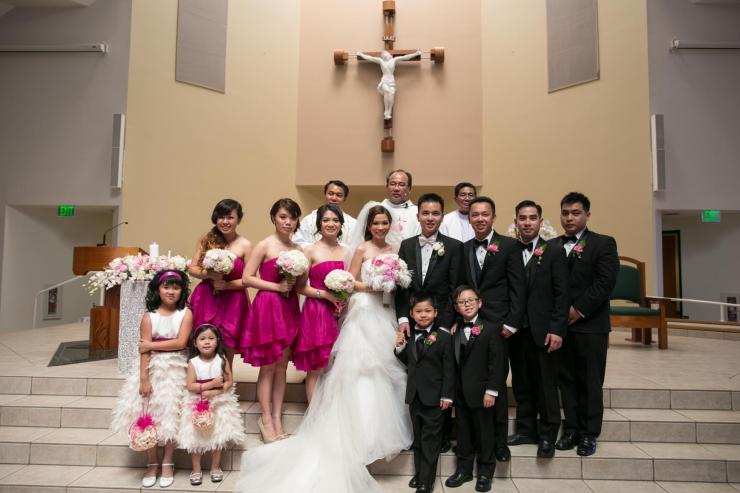 Michelle & John Wedding - 0993