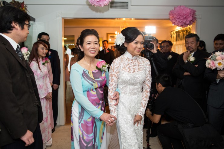 Trini & Phong Wedding -  0009