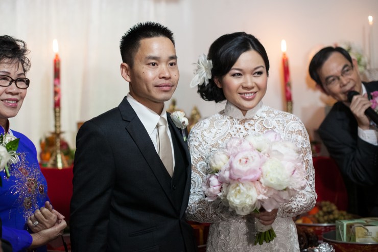 Trini & Phong Wedding -  0011