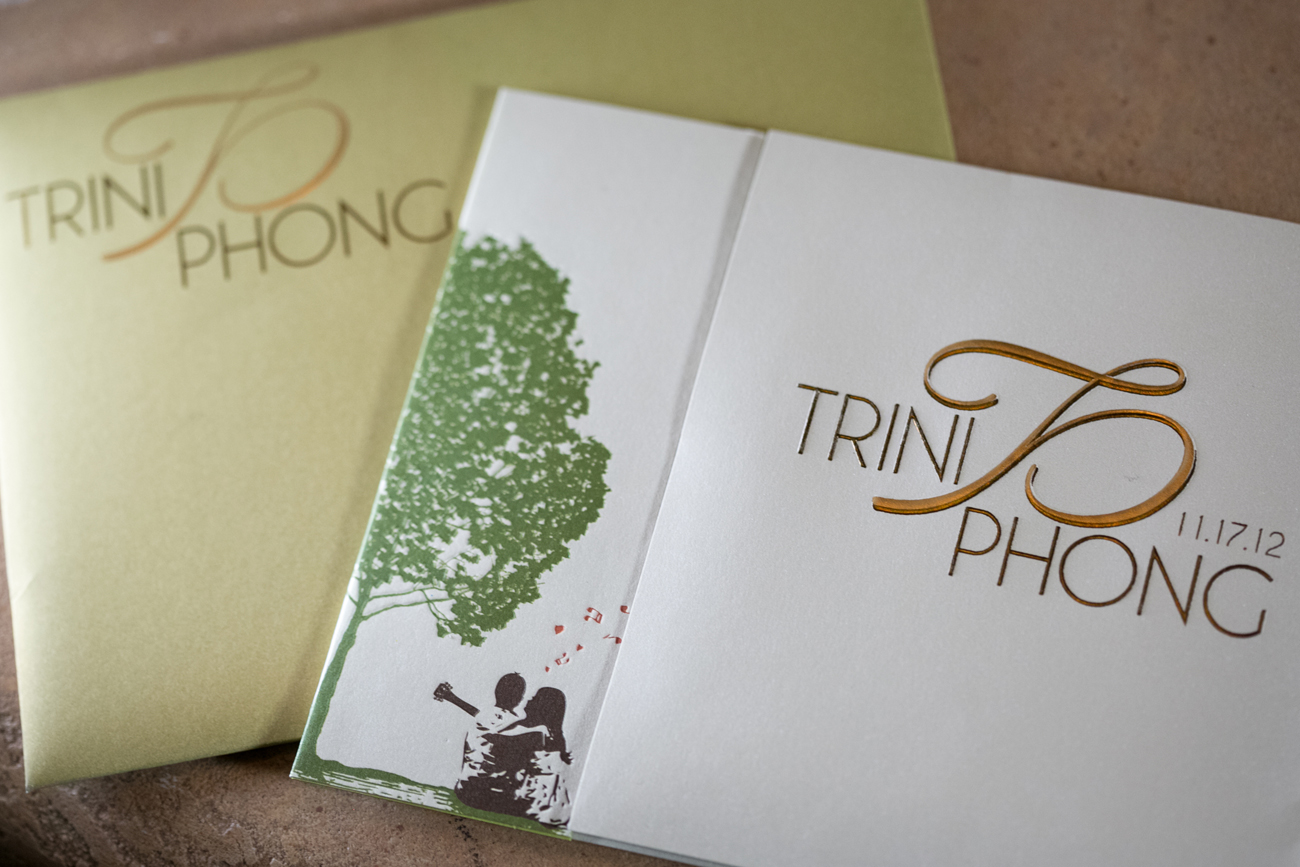 Trini & Phong Wedding -  0133