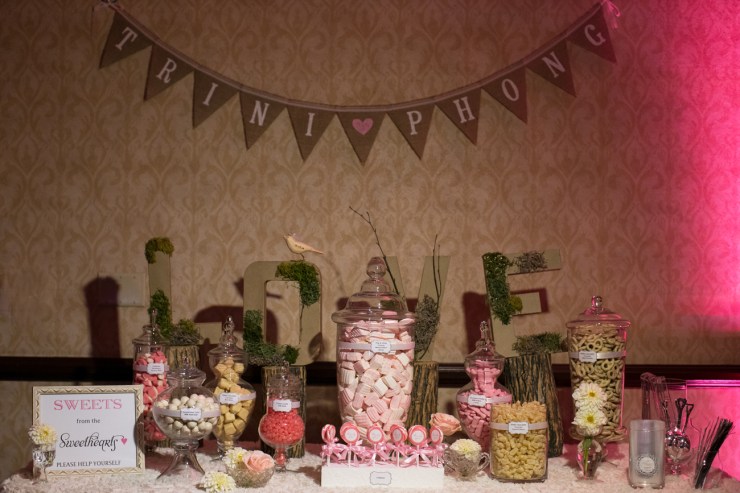 Trini & Phong Wedding -  0180