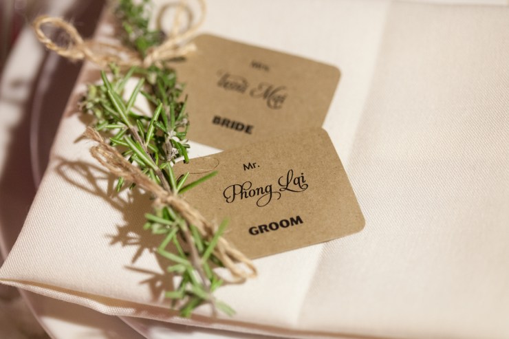 Trini & Phong Wedding -  0205