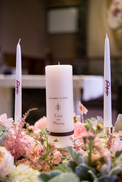 Trini & Phong Wedding -  0385