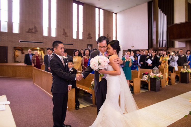 Trini & Phong Wedding -  0407
