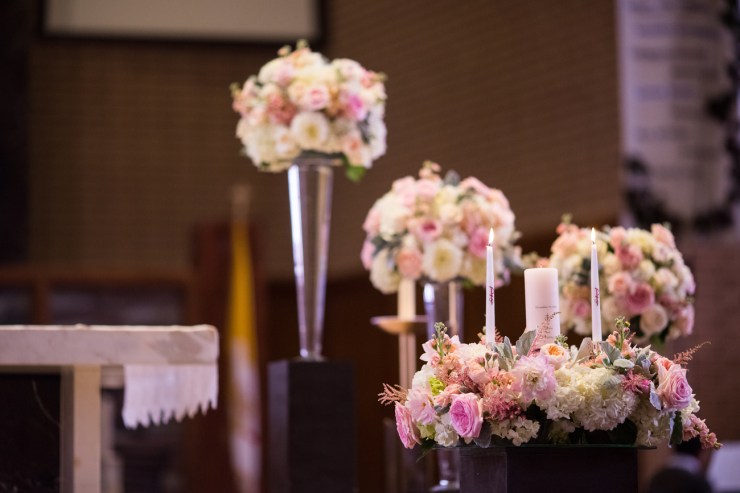 Trini & Phong Wedding -  0422