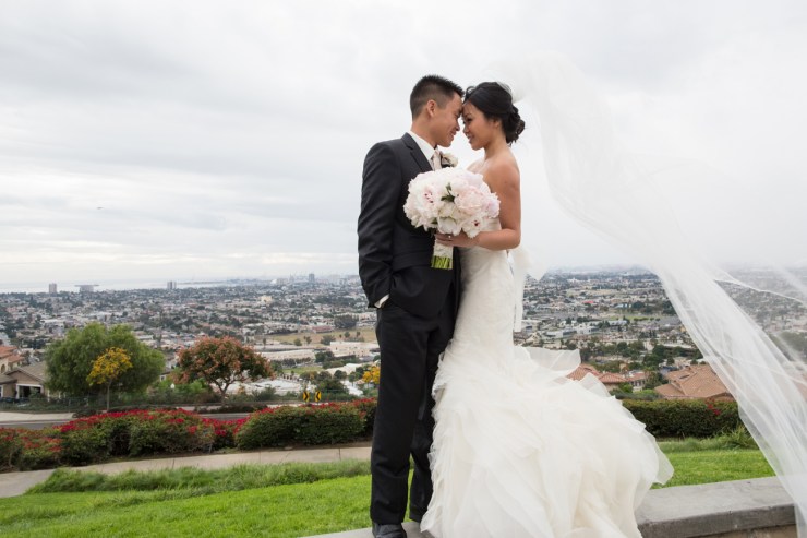 Trini & Phong Wedding -  0510