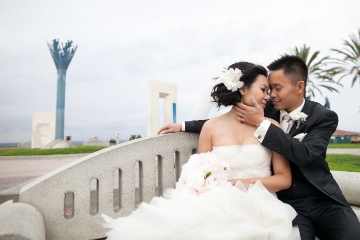 Trini & Phong Wedding -  0624