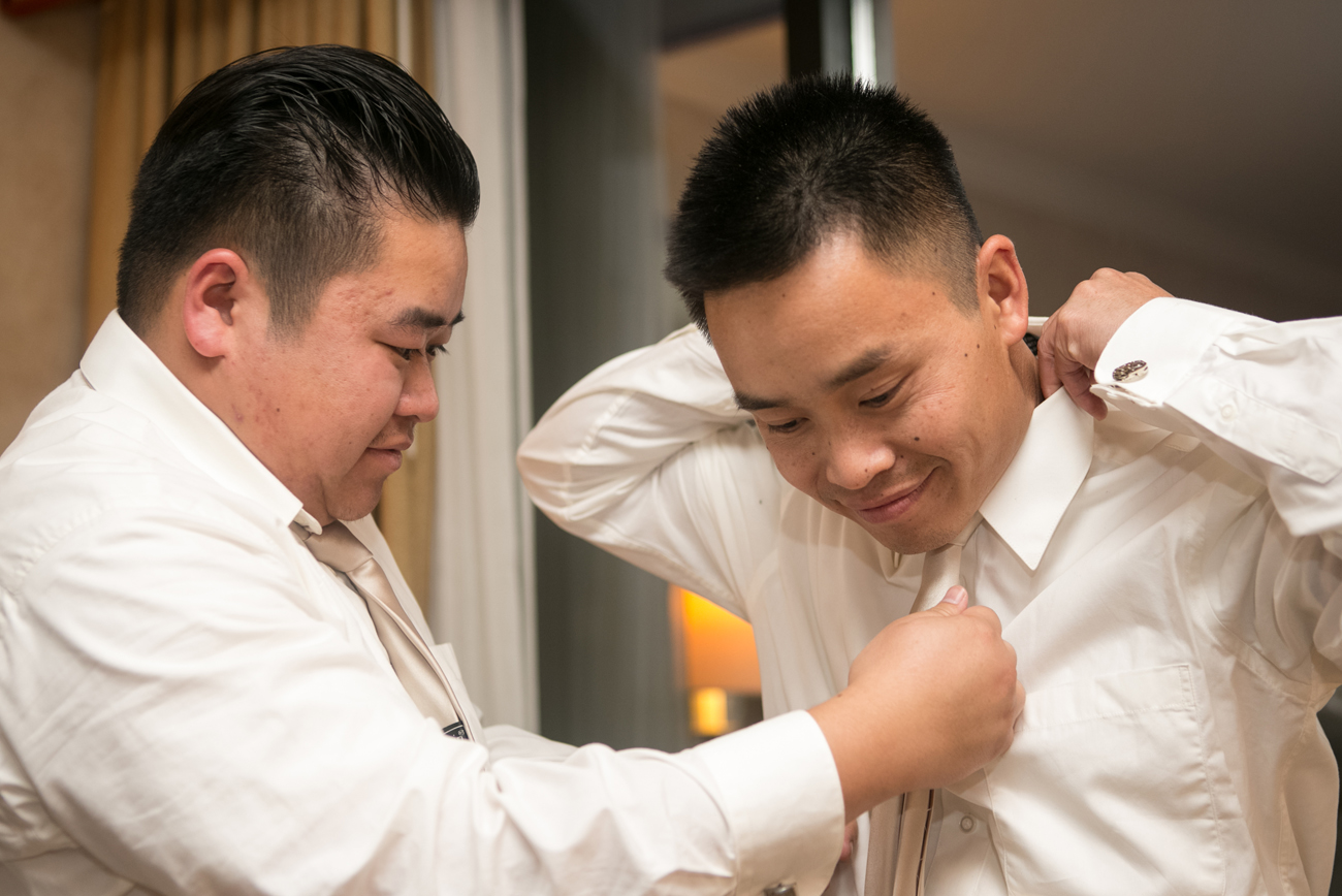 Trini & Phong Wedding -  0658