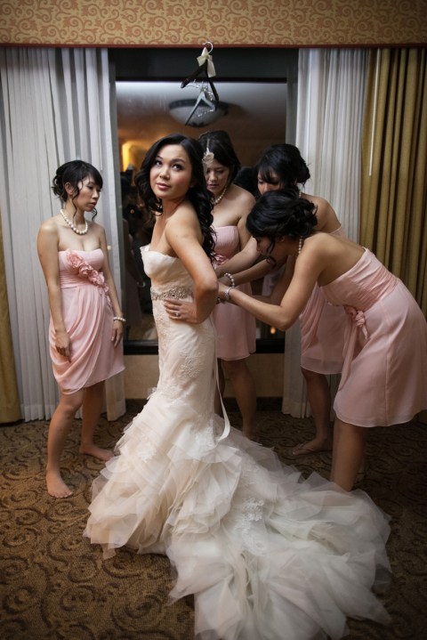 Trini & Phong Wedding -  0675