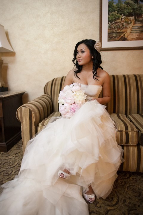 Trini & Phong Wedding -  0684