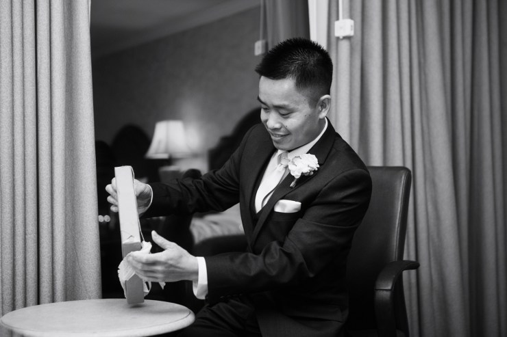 Trini & Phong Wedding -  0694