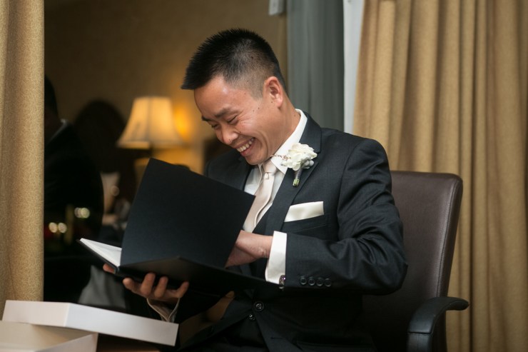 Trini & Phong Wedding -  0698