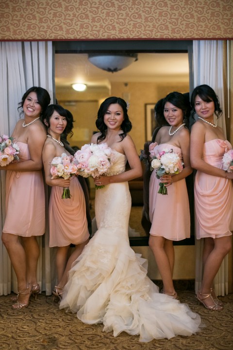 Trini & Phong Wedding -  0705