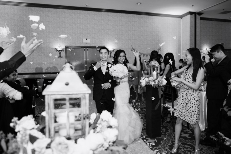 Trini & Phong Wedding -  0725