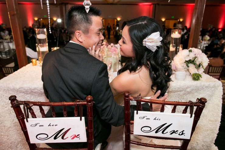 Trini & Phong Wedding -  0764