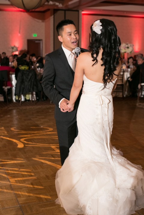 Trini & Phong Wedding -  0786
