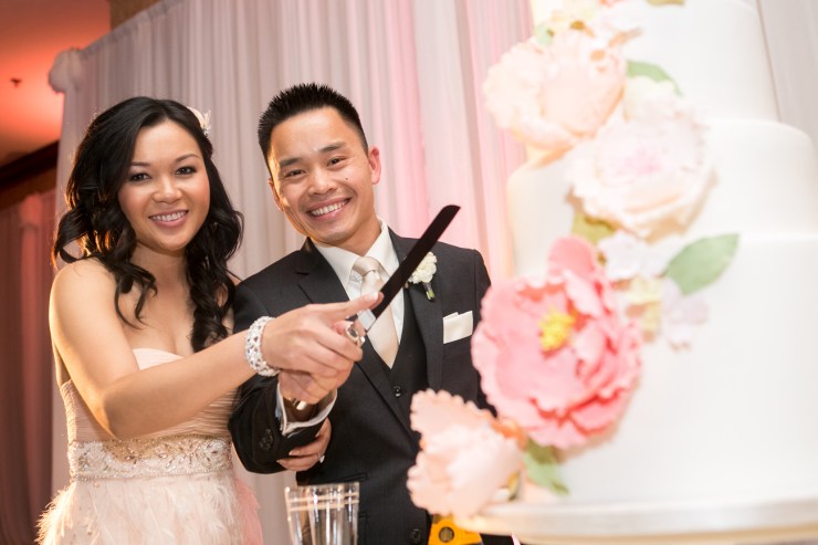 Trini & Phong Wedding -  0877