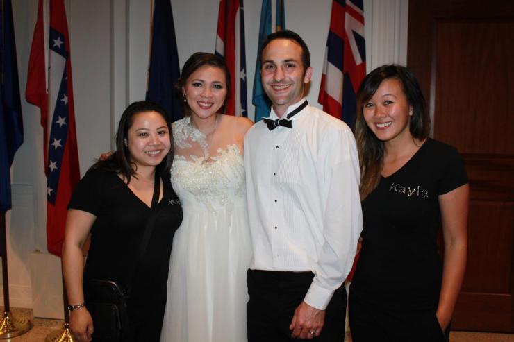 IMG_6684 - Kayla, Winnie, Julie and Tania